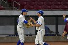 Baseball vs Salisbury  Wheaton College Baseball takes on Salisbury University in game two of the NCAA D3 College World Series at Veterans Memorial Stadium in Cedar Rapids, Iowa. - Photo By: KEITH NORDSTROM : Wheaton Basball, NCAA, Baseball, World Series